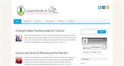 Desktop Screenshot of lacquerheadsofoz.com
